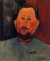 portrait of doctor devaraigne 1917 Amedeo Modigliani